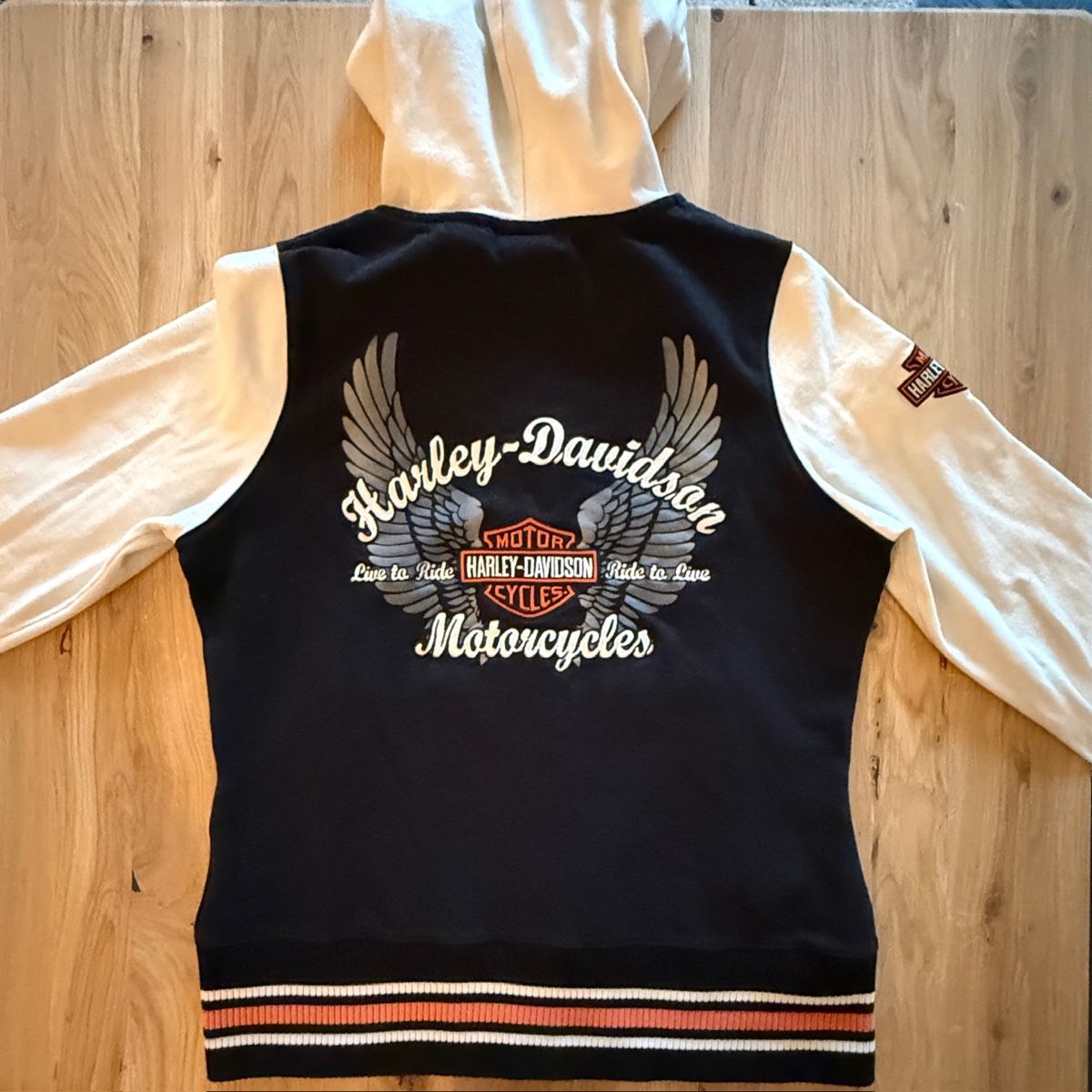 Harley-Davidson Giacche: Harley-Davidson Jacke mit Kapuze – Usato da Embrach venduto da Schnufi66 4