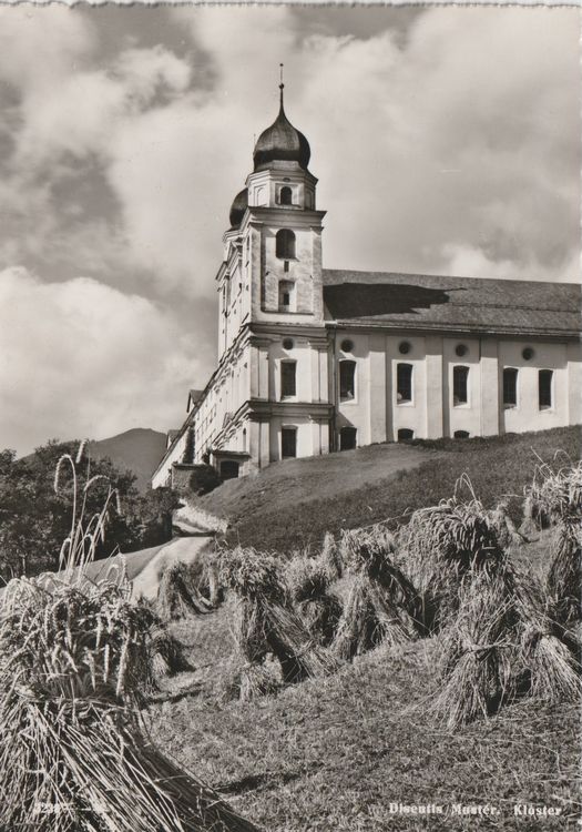 GR 38 Disentis Mustér Kloster 1955 Kaufen auf Ricardo