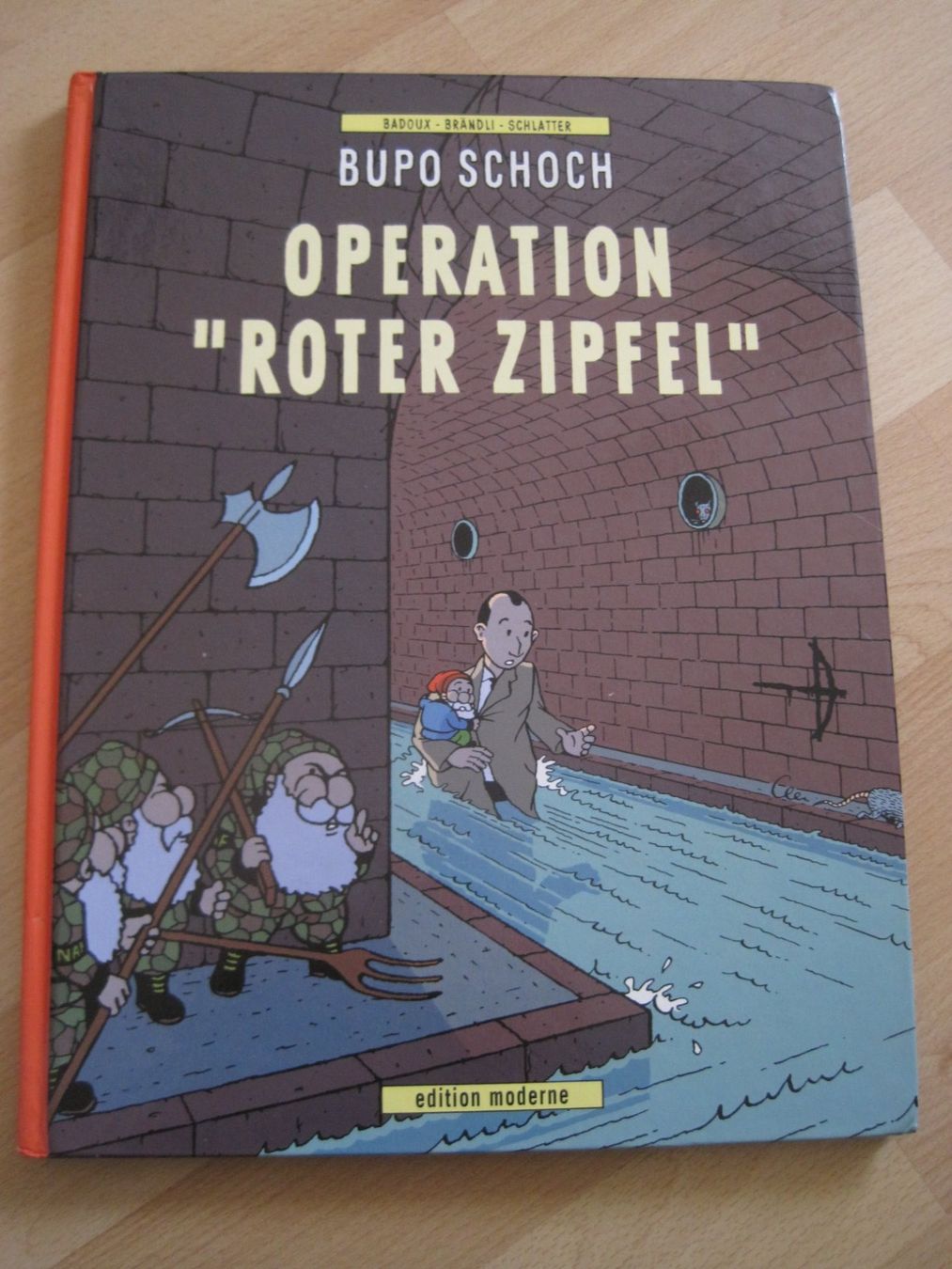 Comics: Operation Roter Zipfel Comic Album Beat Schlatter 1999 – Gebraucht aus Gossau SG von Noryflory