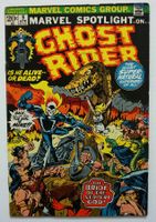 MARVEL SPOTLIGHT#9 COVER BY MIKE PLOOG MARVEL 1973