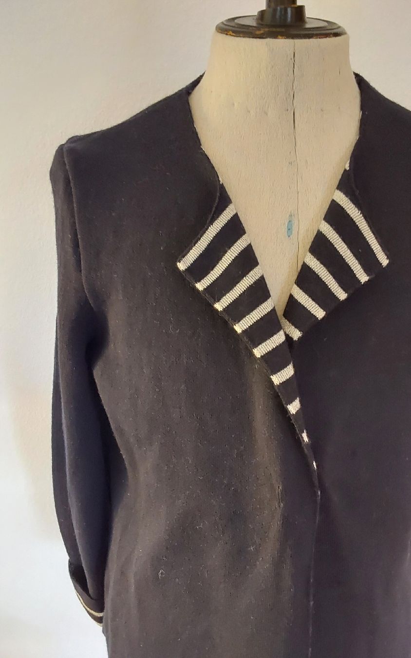 Saint James Giacche: Strickjacke St. James L dunkelblau – Usato da Köniz venduto da scopello12 1