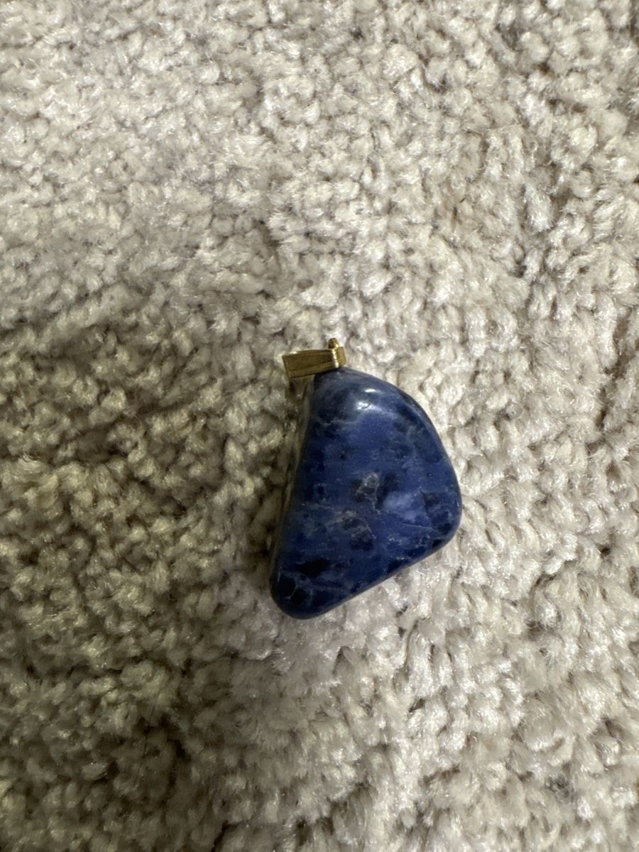 Ciondoli: Schöner Lapislazuli Anhänger mit Goldfassung – Usato da Oberweningen venduto da Jogi2 1