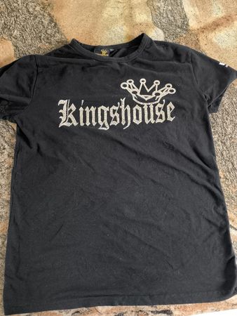 Kingshouse T-Shirt, Schwarz, Gr. L, Top Zustand!