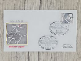 CL07 Enveloppe + Timbre Allemagne 1992
