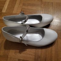 Ballerina Erstkommunion Schuhe weiss Gr. 36