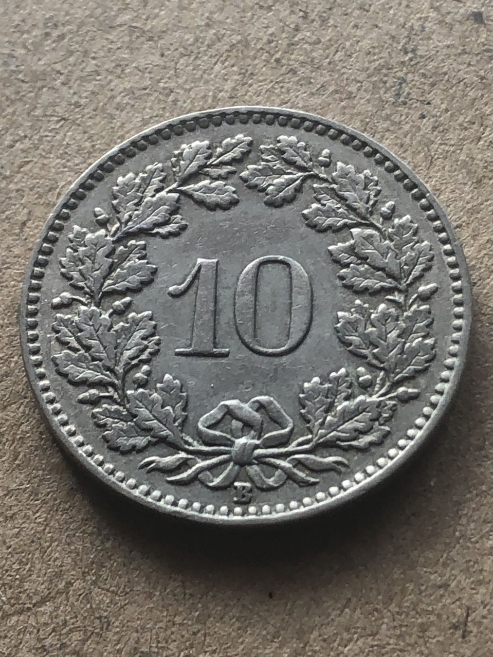 Tutti le monete: 10 Rp. 1926 – Usato da Schötz venduto da Odpa 1