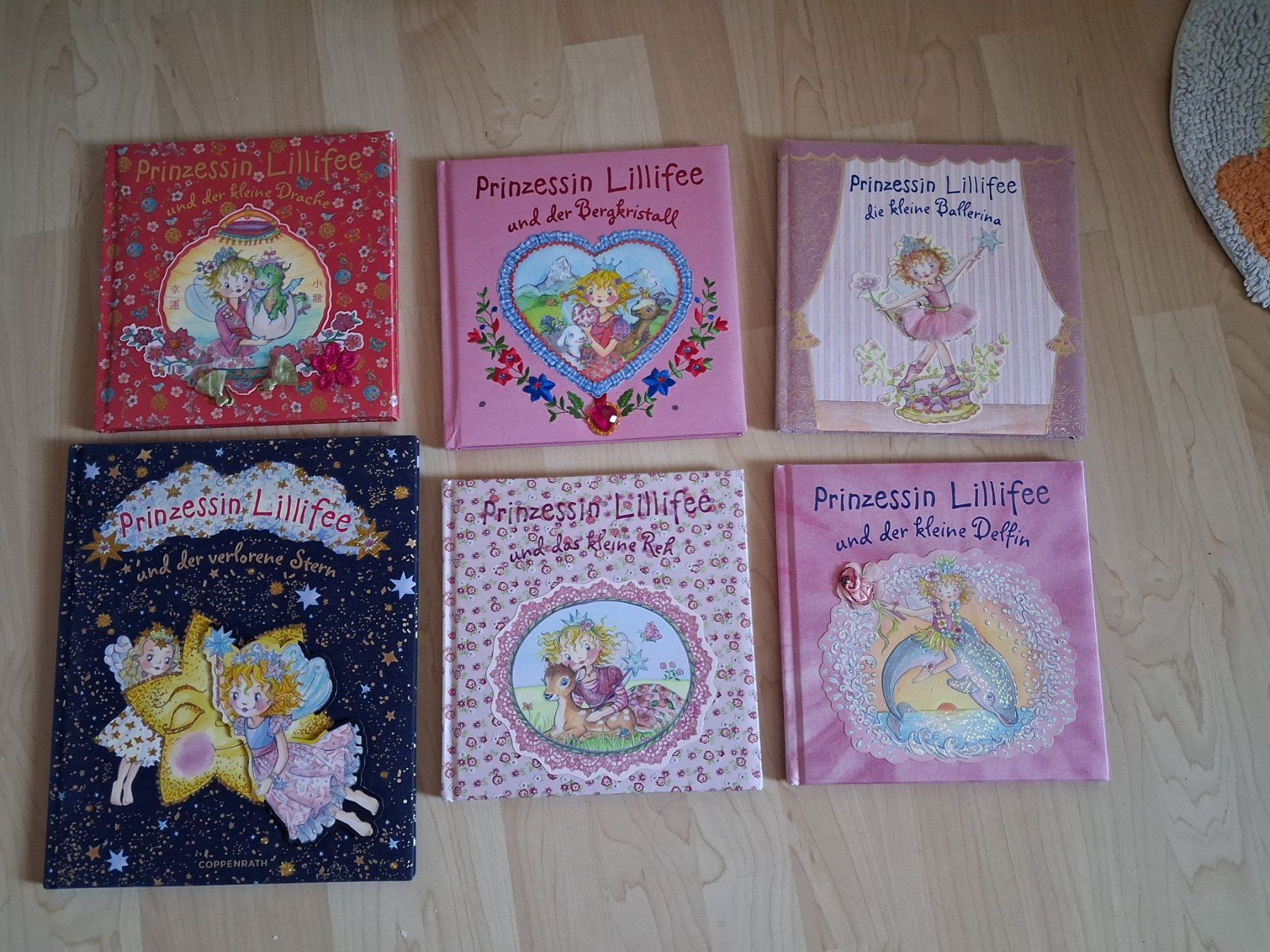 Libri: Prinzessin Lillifee Bücher – Usato da Tägerig venduto da ronjatobilisa
