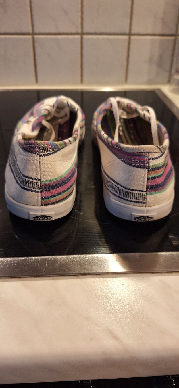 Vans Scarpe da uomo: Coole bunte Vans Stoff-Sneakers Gr. 39 – Nuovo (secondo la descrizione) da Mogelsberg venduto da lulu055 1