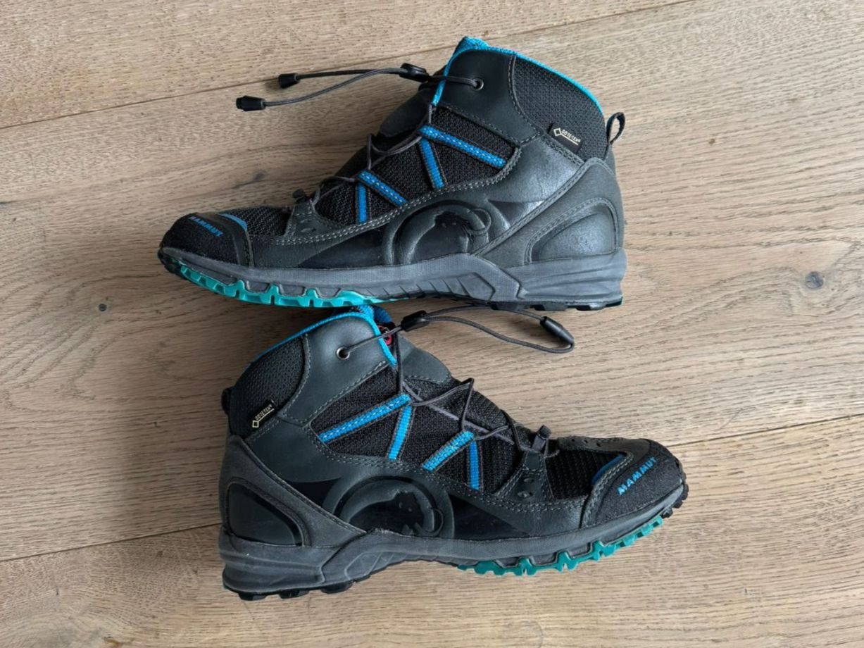 Mammut Scarpe per ragazzi: Mammut Wanderschuhe Nova Mid GTX Kids, Gr. 37 – Usato da Cham venduto da Rubt 1