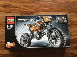 Lego Technic 42007 Moto Cross Bike