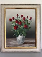 Ölgemälde "Rosen" von Friedel Grieder