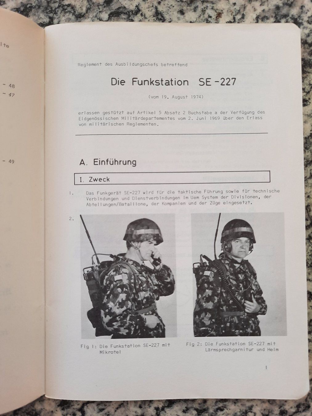 Libri: Die Funkstation SE-227 – Usato da Ruswil venduto da Sammlergeist 2