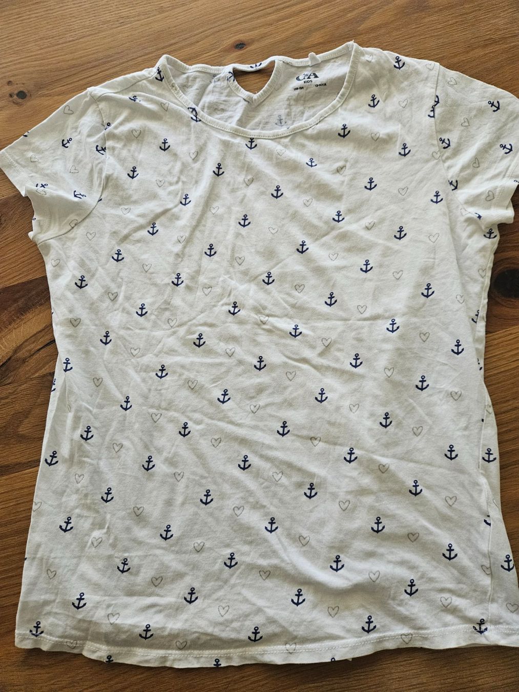 C&A Blusen, T-Shirts & Tops: Tshirt Anker Gr. 152-158 – Gebraucht aus Engelburg von ynnoc19