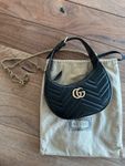 Gucci GG Marmont Halfmoon Mini-Bag