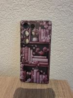 Handyhülle Samsung Galaxy S25 Ultra Blumen/Bücher 
