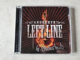 Anderhub  -  Left Line  /  Mit Unterschrift