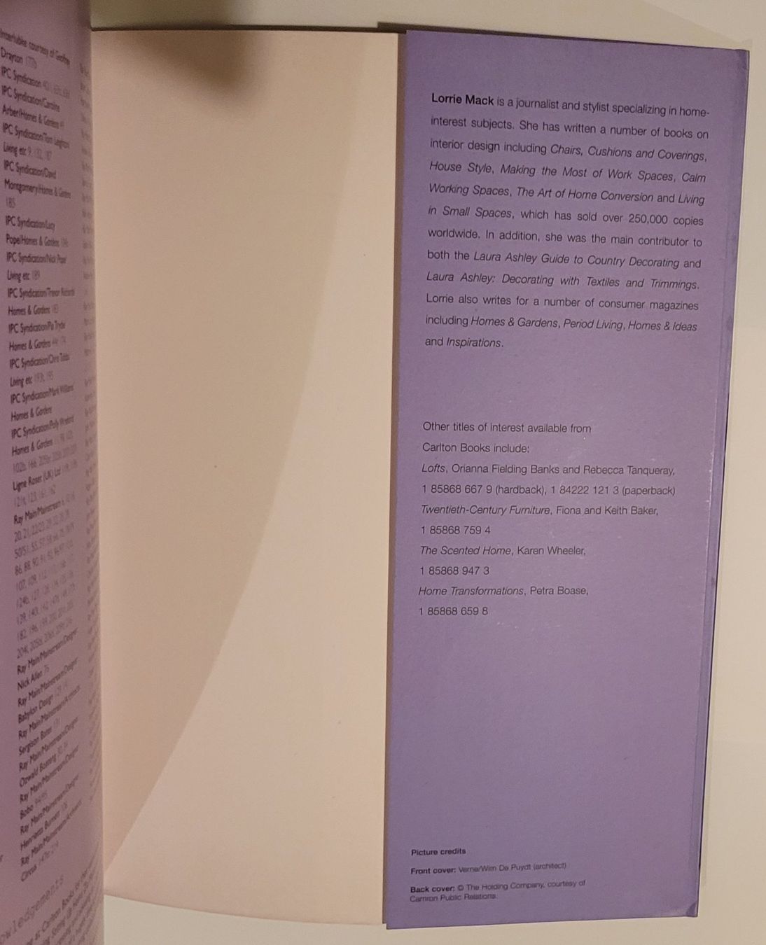 Libri: The Essential Guide to Creating a Home from Scratch – Usato da Zürich venduto da Avd 2