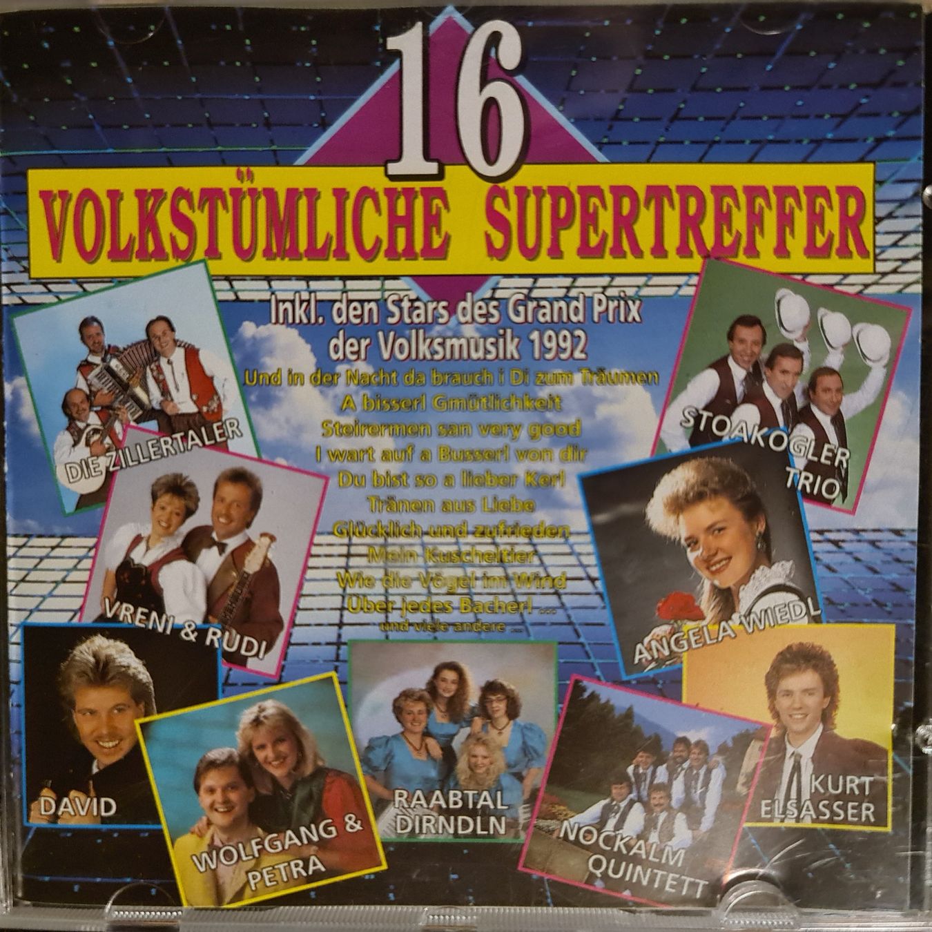 CD: 16 Volkstümliche Supertreffer – Usato da Dintikon venduto da Vexi