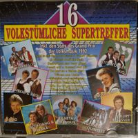 16 Volkstümliche Supertreffer