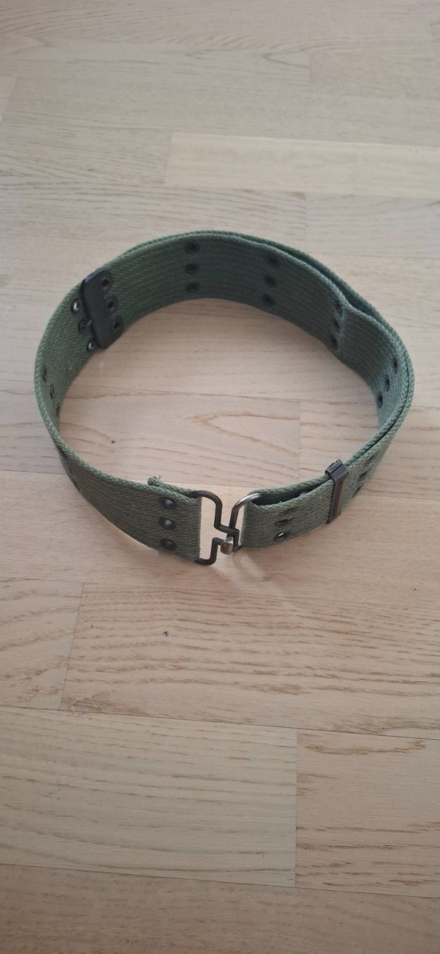 Cinture: ceinture militaire tissu US – Usato da Chancy venduto da dave58v 1