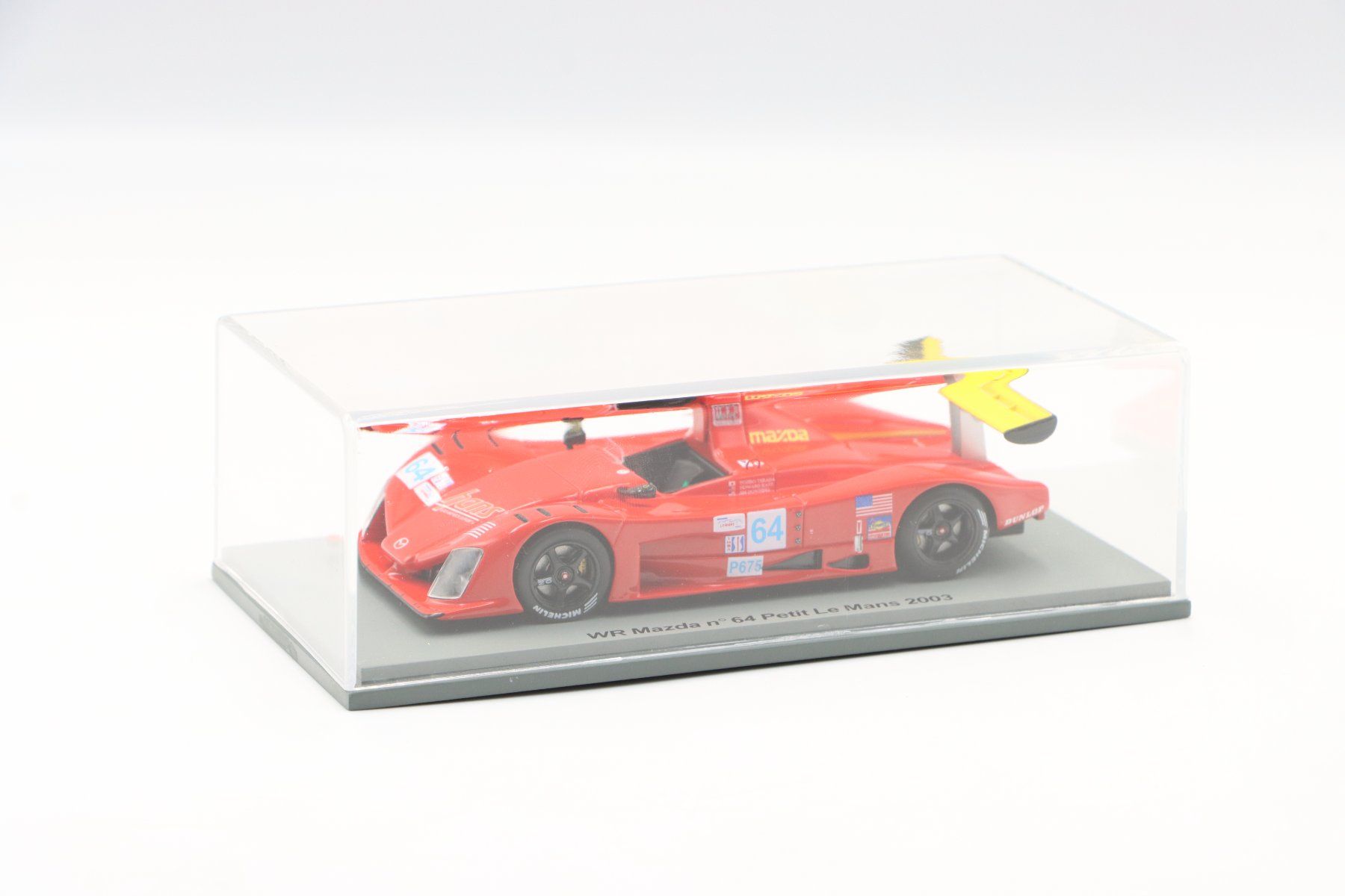 Mazda Modellini d'auto: WR Mazda Petit Le Mans 2003 1:43 Spark – Nuovo e nell'imballaggio originale da Bühl b.Aarberg venduto da modelldiecast 3