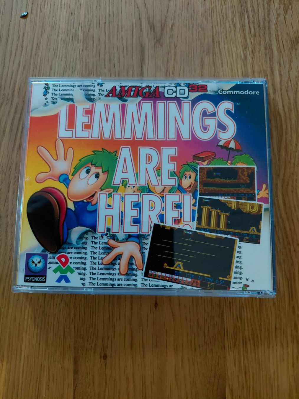 Commodore PCs: Amiga CD32 Spiele Lemmings – Neu und originalverpackt aus Beringen von Beringen75 2