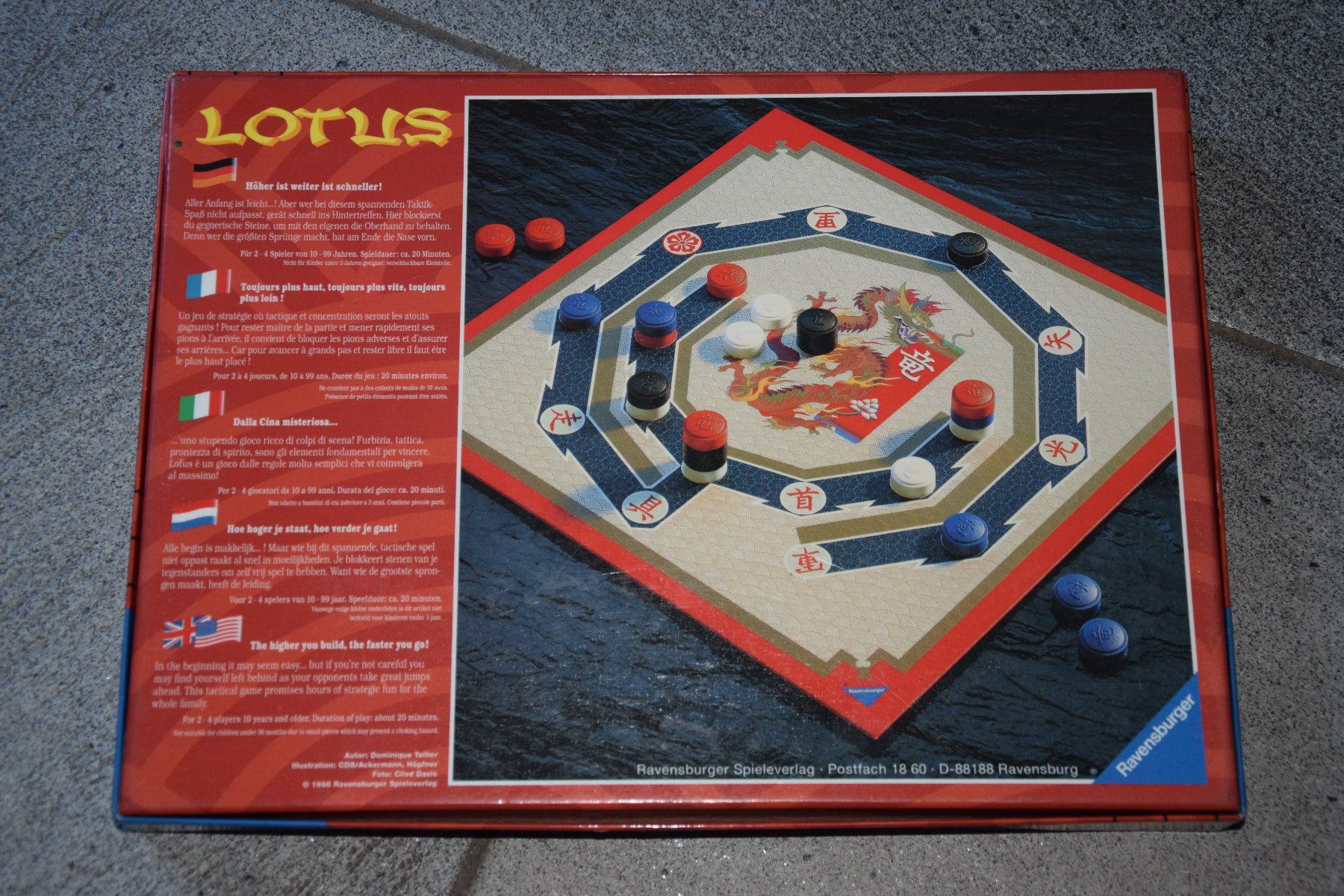 Ravensburger Jeux: Lotus 10+ Ravensburger – D'occasion à Mezzovico par finsteraar 3