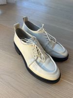 Aeyde white/cream loafers 39