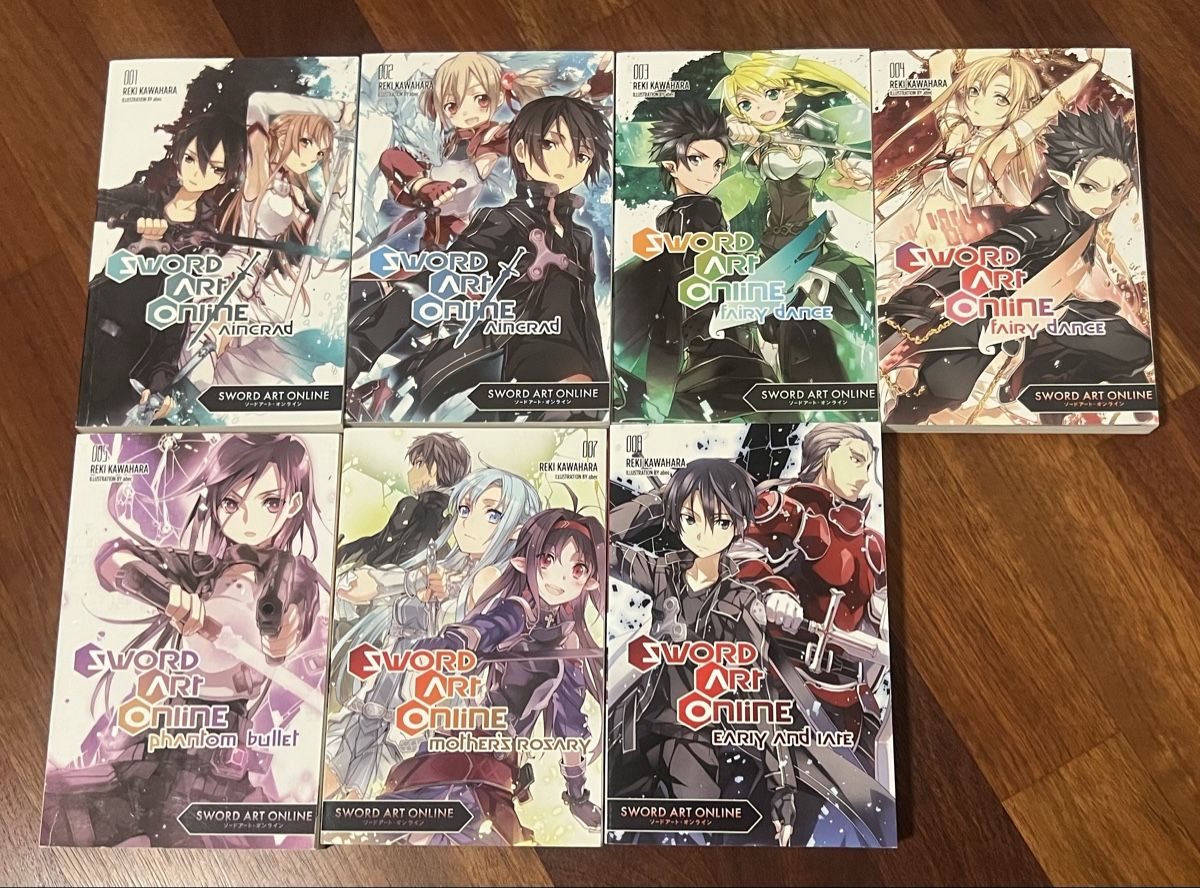 Libri: Sword Art Online Light Novel – Nuovo (secondo la descrizione) da Allmendingen b. BE venduto da MsMuffinPie