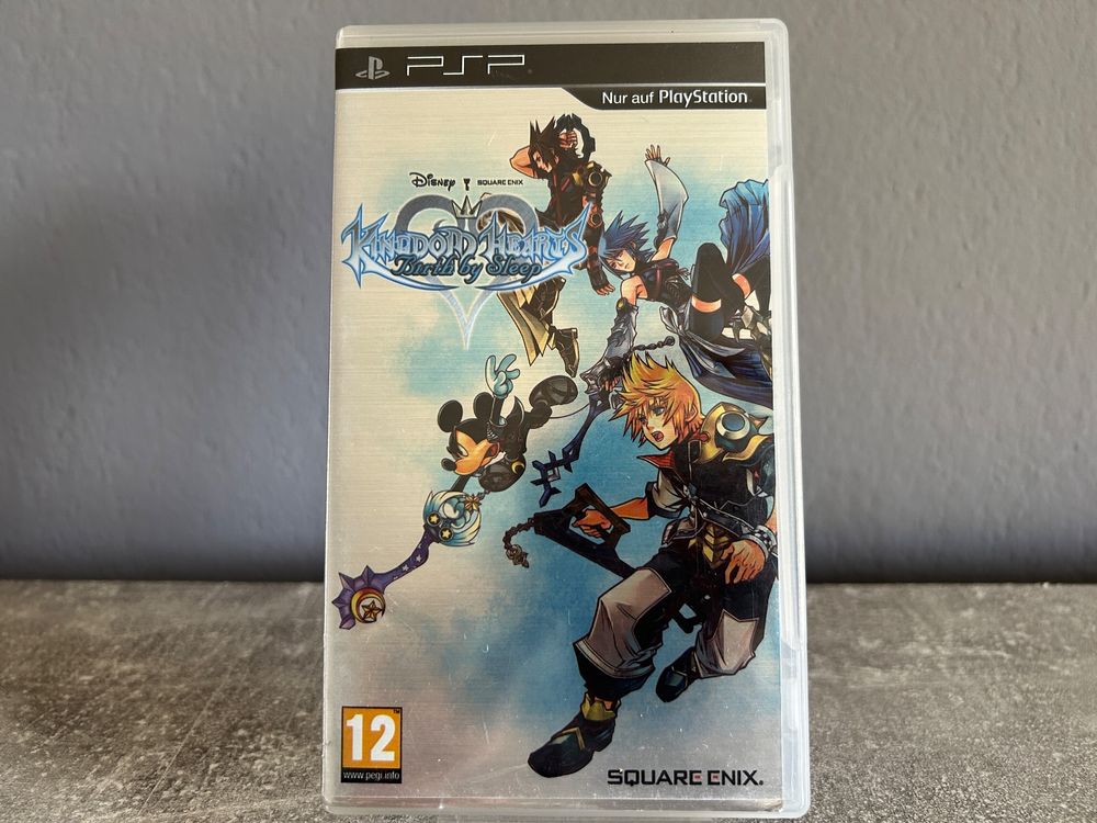 Kingdom Hearts Birth By Sleep - PSP (Gebraucht) in Oberglatt ZH für CHF ...