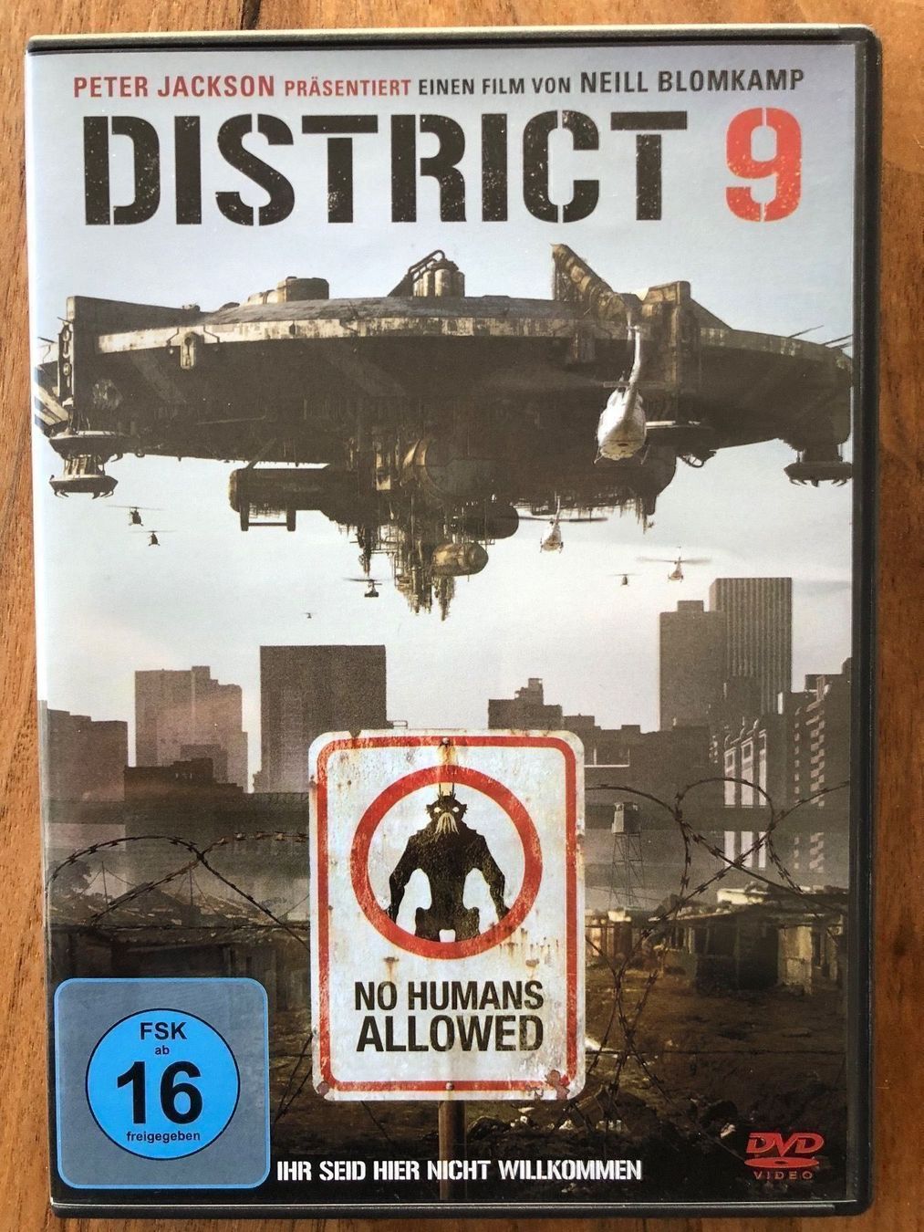 Alle DVDs: DVD District 9 – Gebraucht aus Belp von brb66