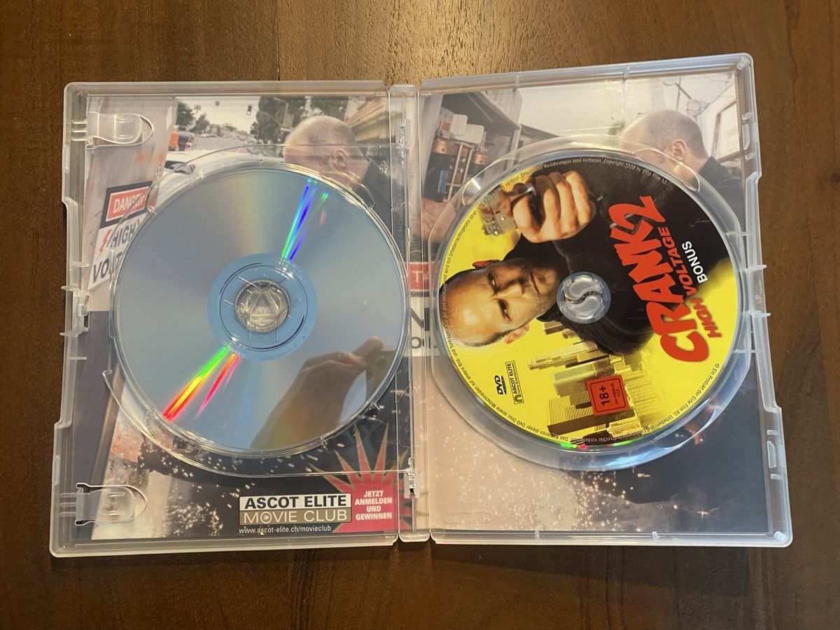 Tutti i DVDs: Crank 2 - High Voltage - DVD – Usato da Thunstetten venduto da Virus_33 2