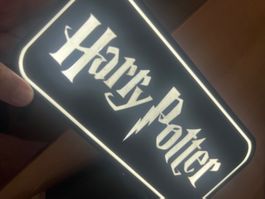 Lampe LightBox LED Harry Potter