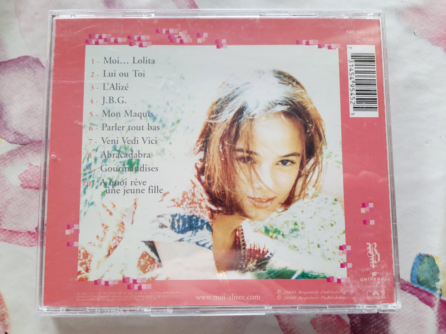 CDs: CD Alizée - Gourmandises – D'occasion à Pully par bro_n52j 1