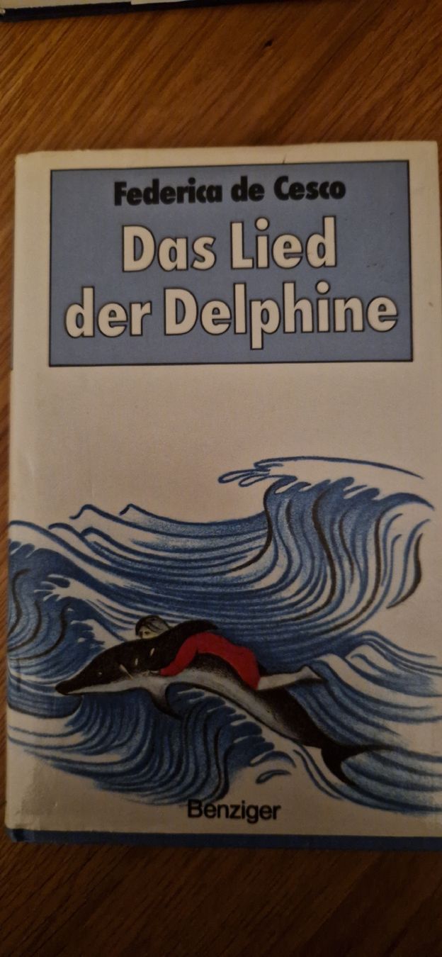Libri: Federica de Cesco, Das Lied der Delfine – Usato da Ibach venduto da Soraja07