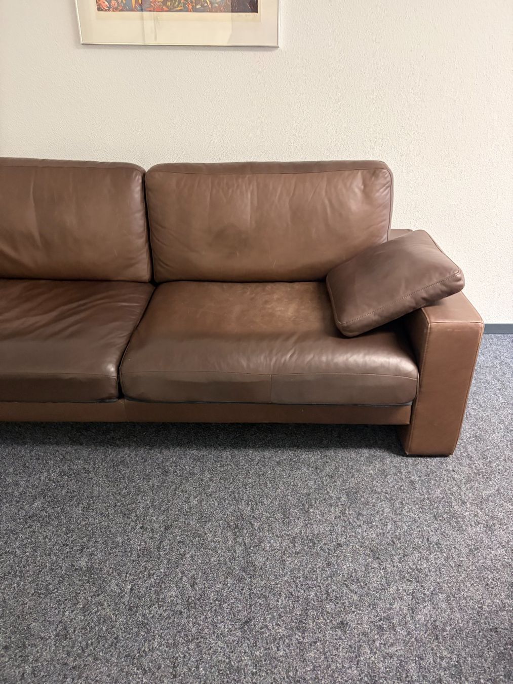 Rolf Benz Sofas: Ledersofa von Rolf Benz – D'occasion à Gelterkinden par Tac100