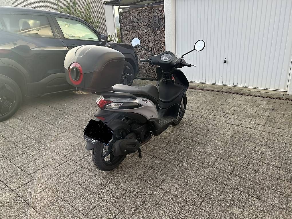 Scooter: Piaggio Liberty 125 ABS Roller Zustand Top – Usato da Oberegg venduto da Rollerblades 3