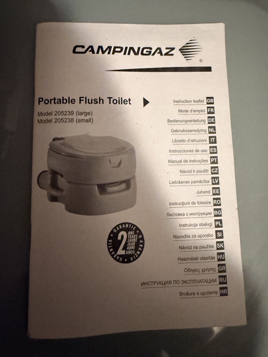 Campingaz WC: Campingaz portables Camping WC neuwertig – Nuovo (secondo la descrizione) da Au ZH venduto da davesp 1