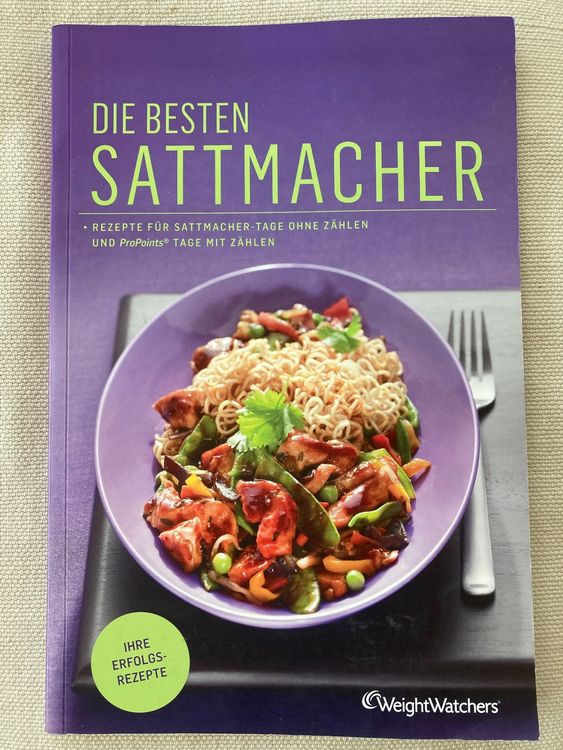 WeightWatchers, Die besten Sattmacher, Weight Watchers | Kaufen auf Ricardo