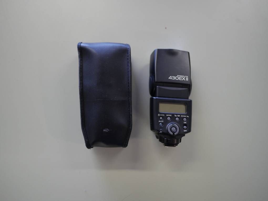 Canon Blitze: Canon 430EX ii – Gebraucht aus Arisdorf von G.Friderich