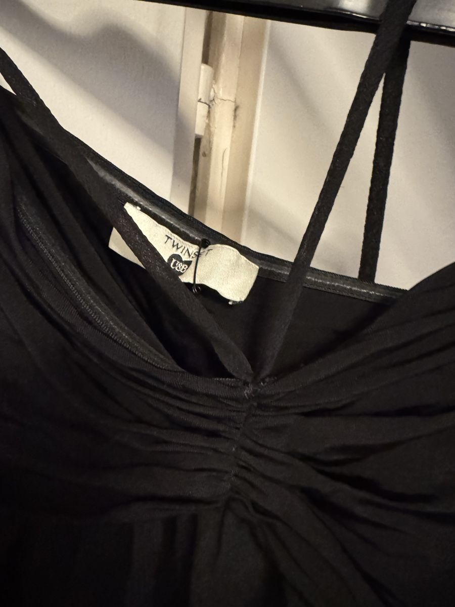 Twinset Vestiti: Twinset Schwarzes Kleid, Gr. 38 – Nuovo (secondo la descrizione) da zürich venduto da dalia06 1