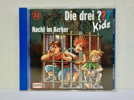 CD DIE DREI ??? FRAGEZEICHEN KIDS - NACHT IM KERKER