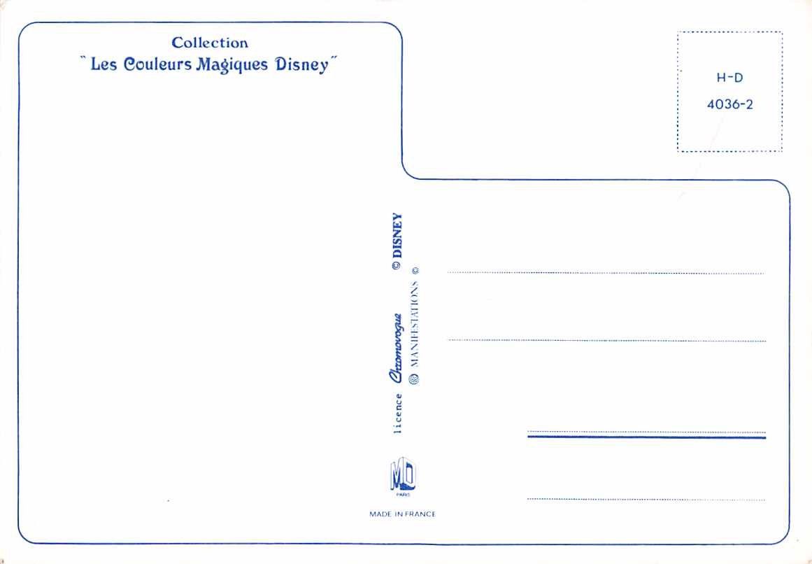 Ansichtskarten: HUMOR Glitzer DISNEY, exotische Ansichtskarte ab 1.-- – Gebraucht aus Lufingen von SchnaeppliCorner 1