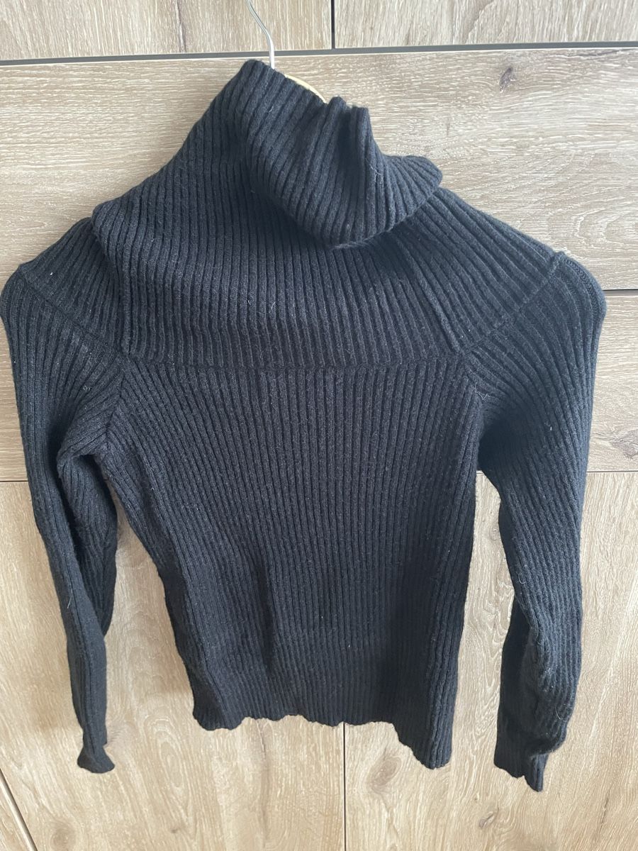 Only Maglioni & Felpe: Only Pullover Schwarz mit Rollkragen Grösse M  – Usato da Oberwil BL venduto da Petermib 1