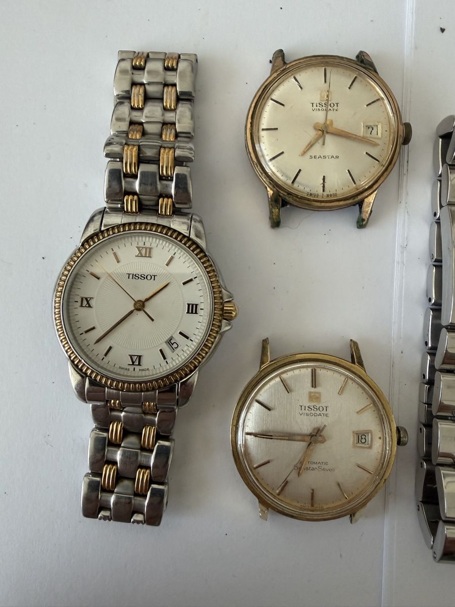 Tissot Orologi: 5 Stk Tissot (12) – Usato da Ballwil venduto da lukyluciano21 1