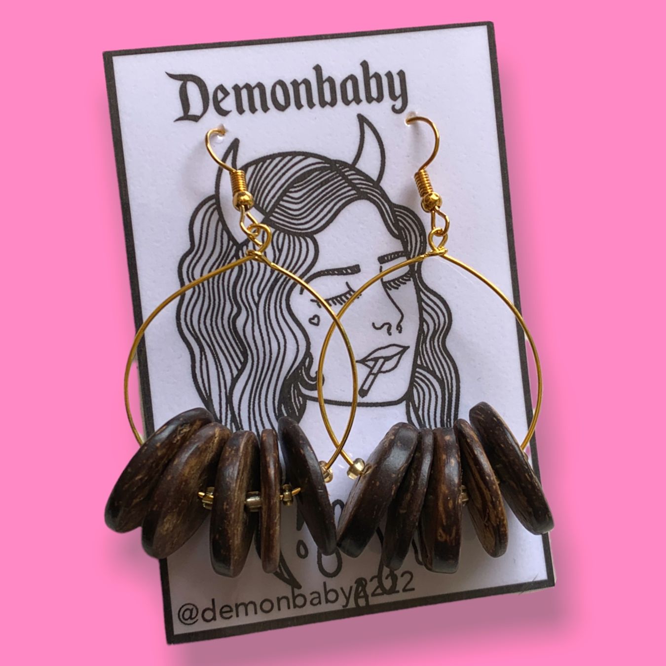 Boucles d'oreille: "Stupid" earrings – Neuf avec emballage d'origine à Basel par demonbaby2222 1