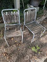 Gartenstühle Bigla BES Sissach Stahlrohr
