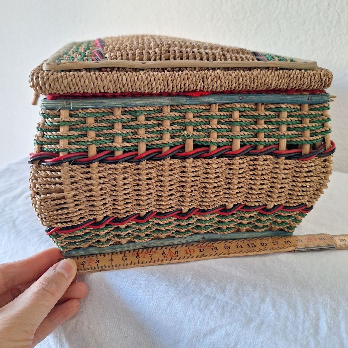 Tutte le decorazioni: Vintage Nähkasten – Usato da Winterthur venduto da Goldpipau 9