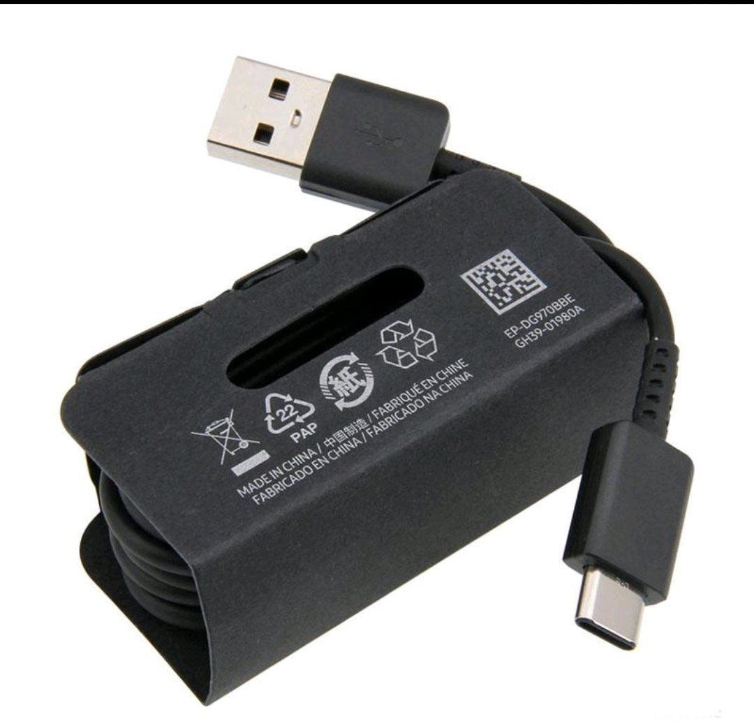 Cavi: 2 Stück Typ C  Samsung  Kabel – Nuovo e nell'imballaggio originale da Mels venduto da LocalShop 1