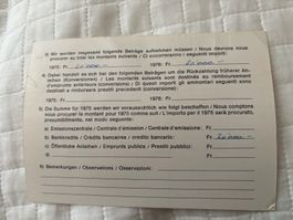 Historisches Dokument: Eptingen Finanzen 1975/76
